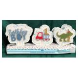 43 - NEW WMC MUSICAL BIRTHDAY CAKE TOPPERS (B41)