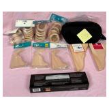 443 - WOODEN CRAFT SUPPLIES, HOLSTER, HOLE PUNCH
