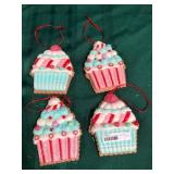 43 - NEW WMC CUPCAKE TREE ORNAMENTS (A232)