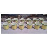 N3 - VILLEROY & BOCH PORCELAIN CUPS (G83)