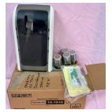 443 - NO TOUCH DISINFECTANT STATION NEW (E35)
