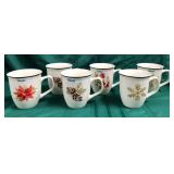 43 - NEW WMC KARMA BONE CHINA MUGS (A197)