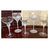430 - VINTAGE MIKASA GLASSES