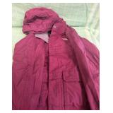 11 - NORTH FACE HOODED JACKET SIZE L (L34)