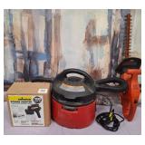 11 - POWER PAINTER, CLEAN & CARRY VACUUM, TRIMMER