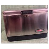 11 - COLEMAN STEEL COOLER (L46)