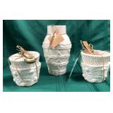 43 - NEW WMC VASE & SNACK CUPS (A100)