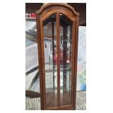 CURIO DISPLAY CABINET