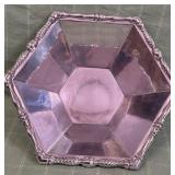 11 - VINTAGE REED & BARTON ALUMINUM BOWL (L9)