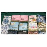 43 - NEW WMC ASSORTED COCKTAIL NAPKINS (B52)