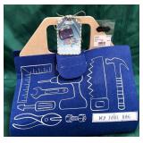 43 - NEW WMC TODDLER MY TOOL BAG TOY SET (B2)