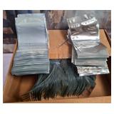 N3 - LOT OF RESEALABLE POUCHES (G124)