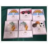 43 - NEW WMC SIX NOVELTY BIRTHDAY CANDLES (A240)