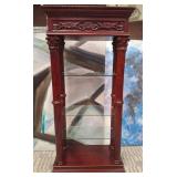 CURIO DISPLAY CABINET