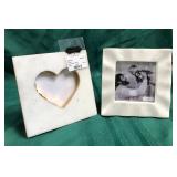 43 - NEW WMC THWO PHOTO FRAMES (B33)
