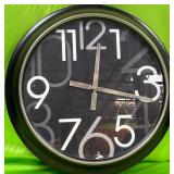 11 - WALL CLOCK 23"DIA (E85)