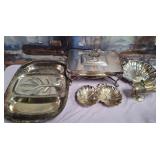 N3 - MIXED LOT VINTAGE SERVEWARE (G43)