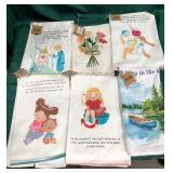 43 - NEW WMC MIXED "MOM LIFE" TOWELS (A150)