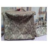 N3 - TWO PIECES TAPESTRY LUGGAGE (G80)