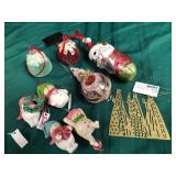 43 - NEW WMC LOT OF TREE ORNAMENTS (A247)