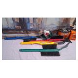 N3 - MIXED LOT OF AUTOMOTIVE PARTS, BRUSHES