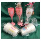 43 - NEW WMC MIXED PARTY GLASSES (B45)