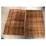 NEW WMC LOT OF TWO FLOOR MATS (A212)