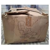 696 - NO-STRESS EURO-CHAIR NEW IN BOX