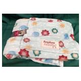 43 - NEW WMC MERRY EVERYTHING THROW BLANKET (A201)
