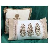 43 - NEW WMC TWO ACCENT PILLOWS (A156)