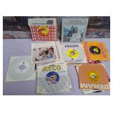 N3 - MIXED LOT OF VINYL RECORDS (G33)