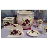 N3 - VTG WAVERLY GARDEN ROOM BATHROOM DECOR