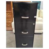 N3 - THREE-DRAWER FILE CABINET