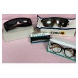 443 - MIXED LOT OF GLASSES & STYLUS (E25)