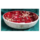 43 - NEW WMC 14" CHRISTMAS BOWL (A248)