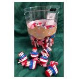 43 - NEW WMC WIND-UP PATRIOTIC CHOPPERS (B3)