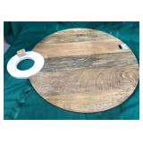 43 - NEW WMC MUD PIE CHARCUTERIE BOARD (A38)