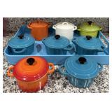 430 - ROUND COCOTTES MINI CASSEROLES
