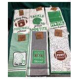 43 - NEW WMC MUD PIE FOOTBALL TOWELS (A155)