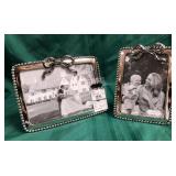 43 - NEW WMC TWO PHOTO FRAMES (B27)