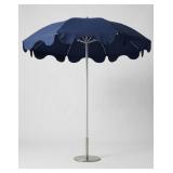 11 - BLUE PATIO UMBRELLA