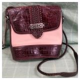 11 - BRIGHTON TWO-TONE CROSSBODY BAG (L7)