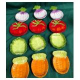 43 - NEW WMC VEGETABLE TID BIT DISHES (B25)