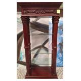 CURIO DISPLAY CABINET