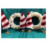 43 - NEW WMC CHRISTMAS TREES & WREATHS (A218)
