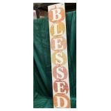 43 - NEW WMC BLESSED PORCH BOARD (A55)