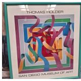11 - THOMAS HOLDER SAN DIEGO MUSEUM OF ART PRINT