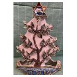 11 - BLUE SKY CLAYWORKS HOLIDAY TREE/ MENORAH