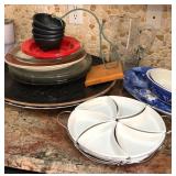 S2 - DISHES SERVING PLATTERS & BOWLS  (K18)