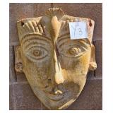 S2 - TERRA COTTA FACE MASK WALL DECOR (Y3)